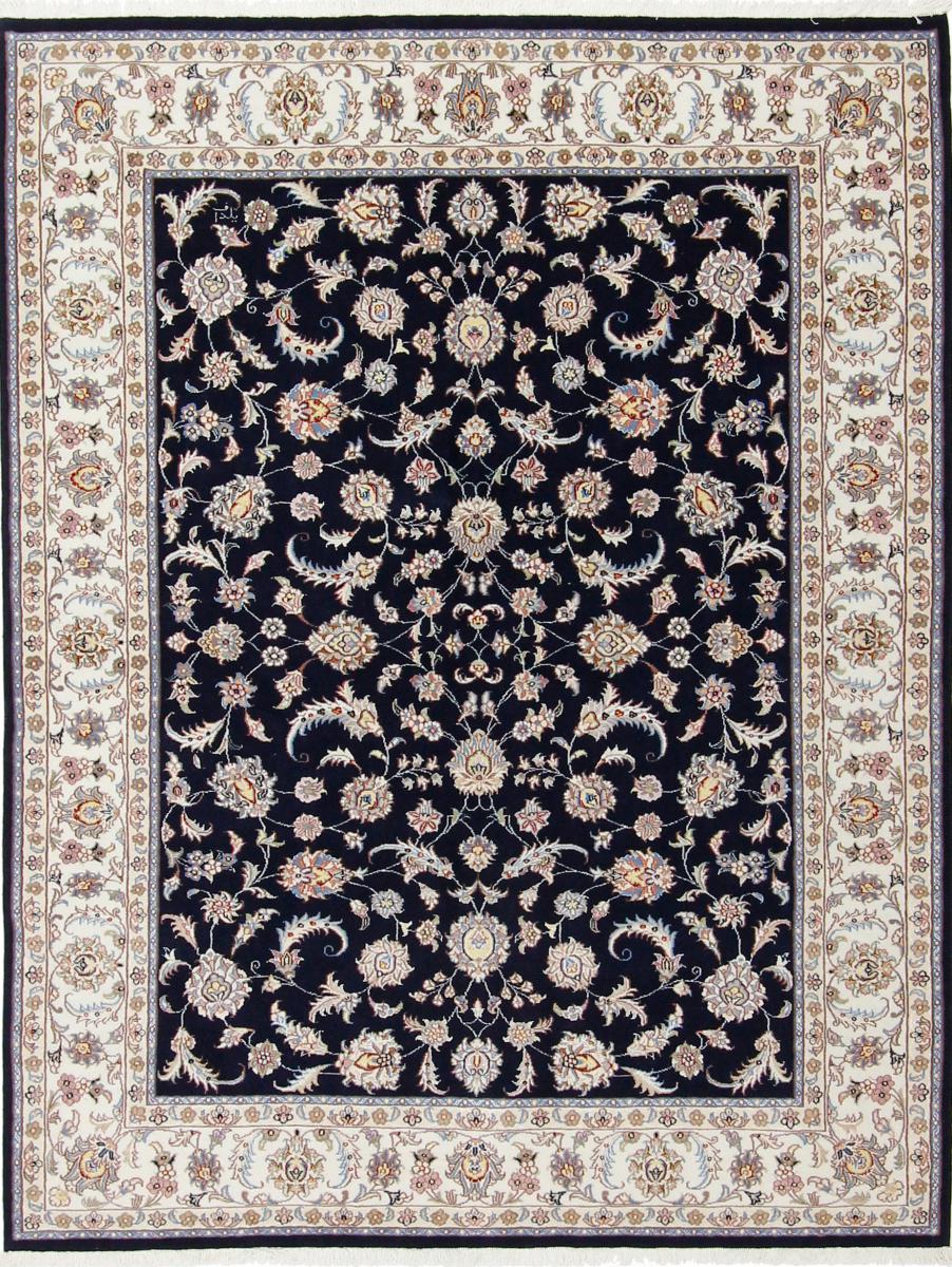 Persian Rug Tabriz Designer 6'5"x4'11" 6'5"x4'11", Persian Rug Knotted by hand