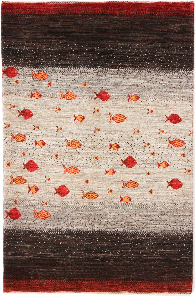 Perzisch tapijt Perzisch Gabbeh Loribaft Nowbaft 149x97 149x97, Perzisch tapijt Handgeknoopte