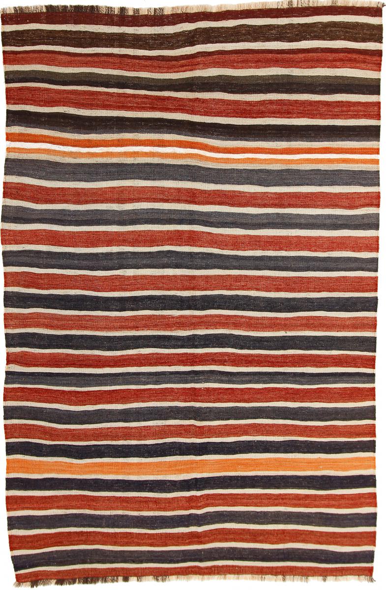 Perzisch tapijt Kilim Fars Antiek 244x156 244x156, Perzisch tapijt Handgeweven