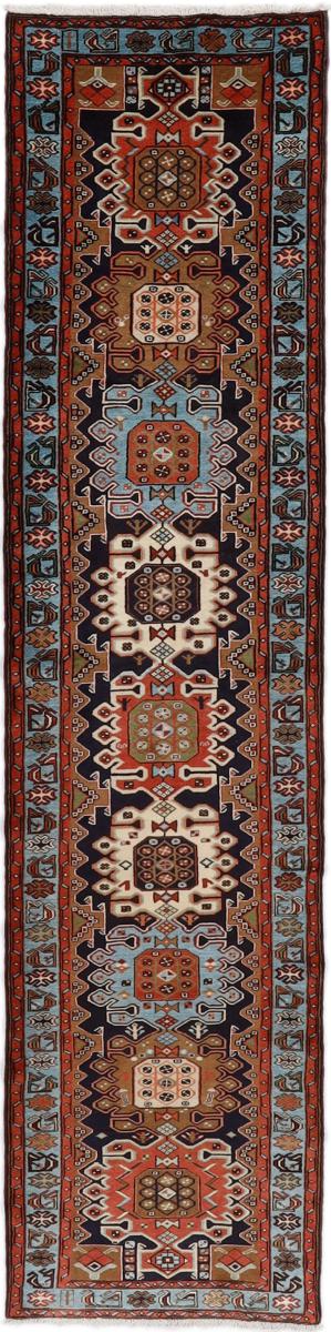 Perzsa szőnyeg Hamadan 403x91 403x91, Perzsa szőnyeg Kézzel csomózva