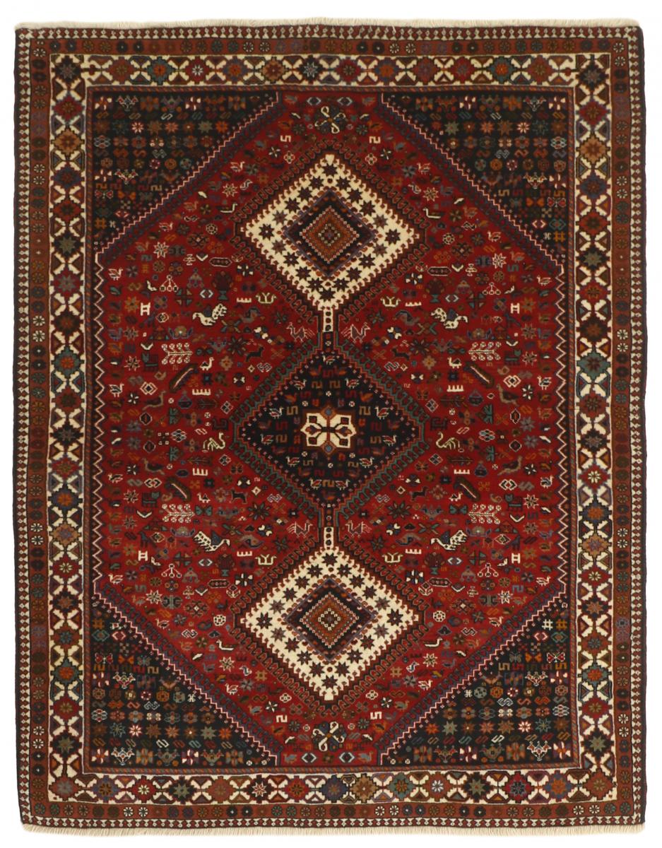 Persialainen matto Yalameh 196x153 196x153, Persialainen matto Solmittu käsin