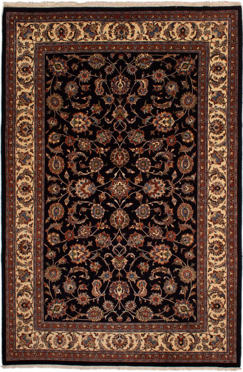  ペルシャ絨毯 Kaschmar 10'0"x6'7" 10'0"x6'7",  ペルシャ絨毯 手織り