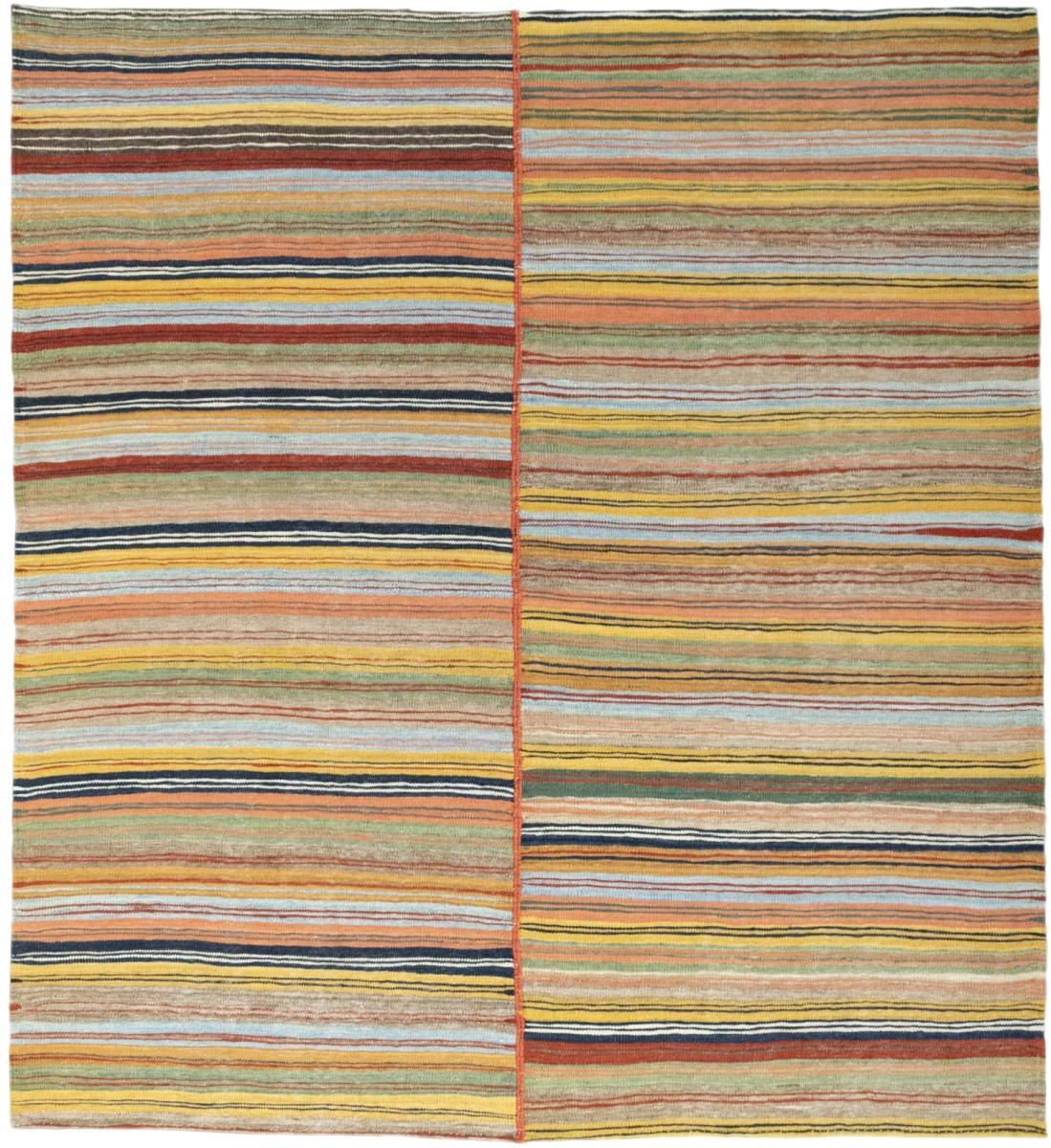 Perzisch tapijt Kilim Fars 224x203 224x203, Perzisch tapijt Handgeweven