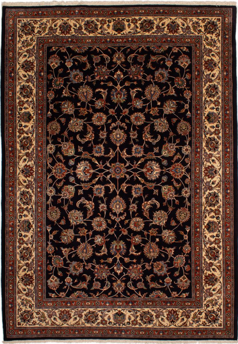 Persian Rug Kaschmar 9'4"x6'8" 9'4"x6'8", Persian Rug Knotted by hand