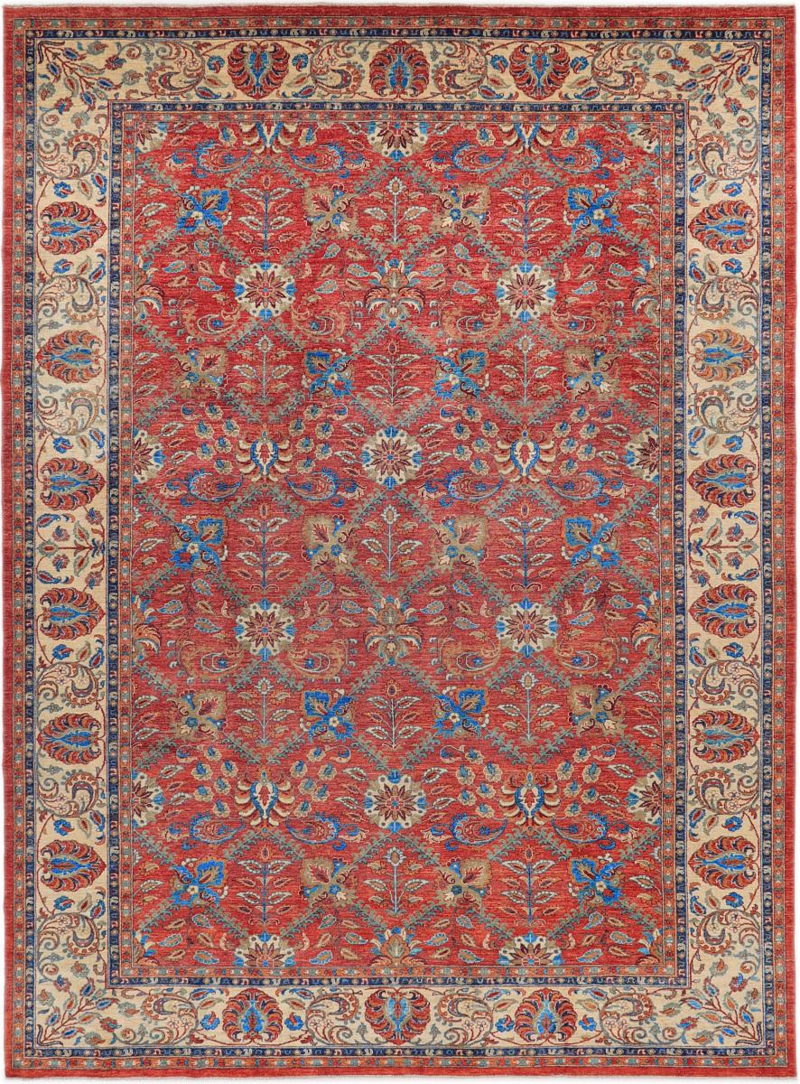 Afghanischer Teppich Arijana Klassik 416x307 416x307, Perserteppich Handgeknüpft