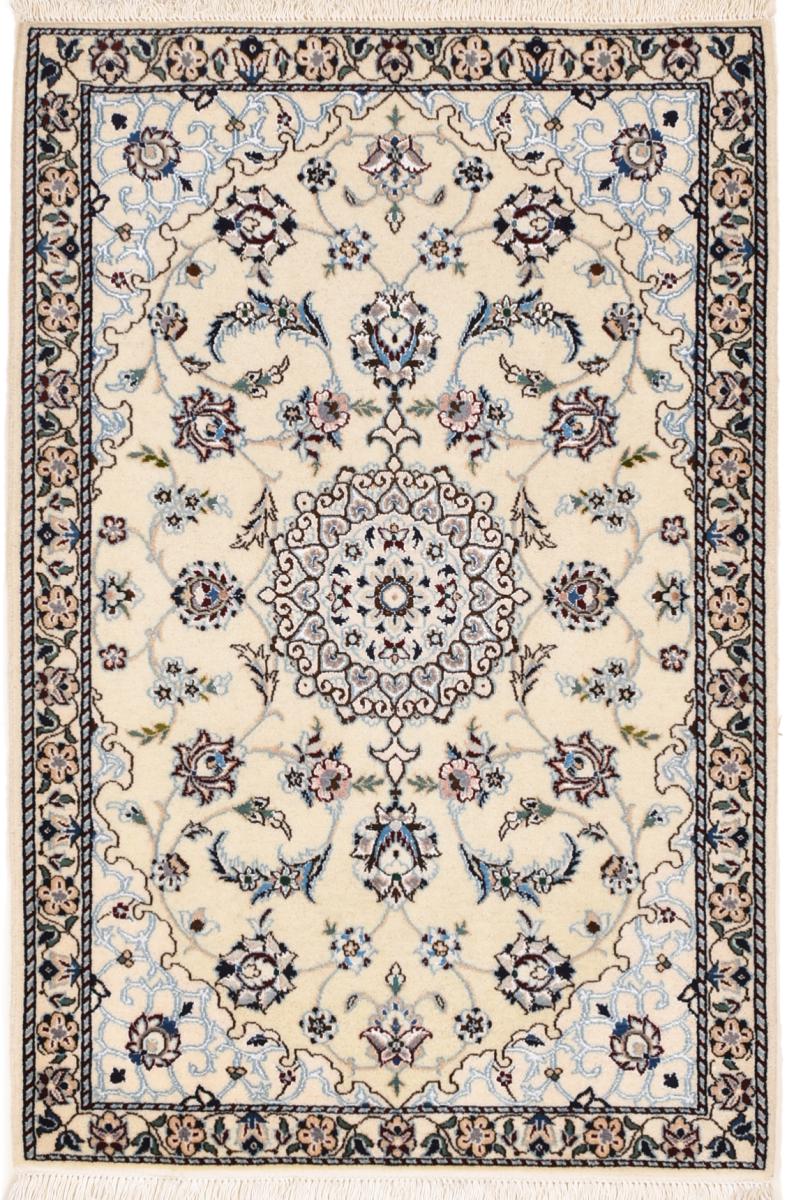  ペルシャ絨毯 ナイン 6La 97x65 97x65,  ペルシャ絨毯 手織り