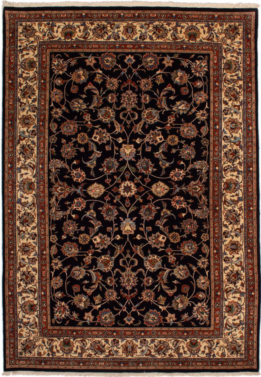 Persian Rug Kaschmar 9'3"x6'7" 9'3"x6'7", Persian Rug Knotted by hand