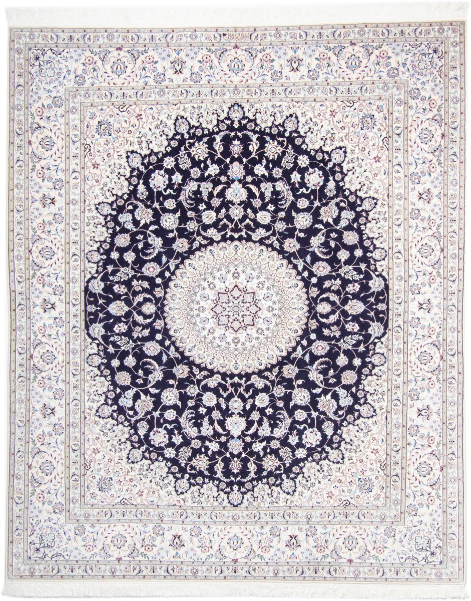 Perzisch tapijt Nain 6La 251x207 251x207, Perzisch tapijt Handgeknoopte