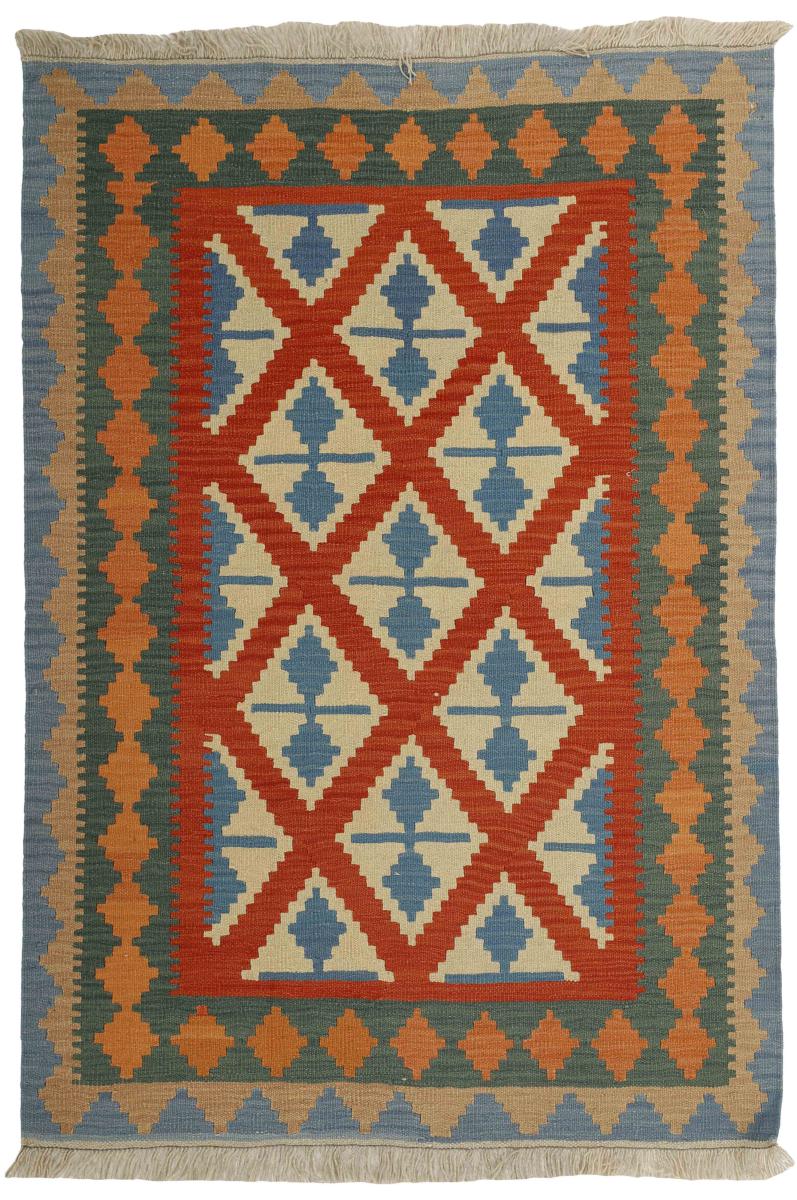 Perzisch tapijt Kilim Fars 182x123 182x123, Perzisch tapijt Handgeweven