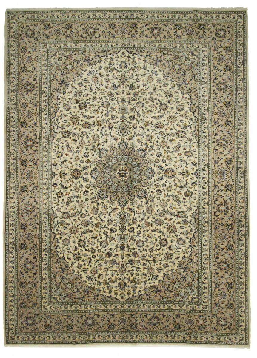 Persian Rug Keshan 392x287 392x287, Persian Rug Knotted by hand