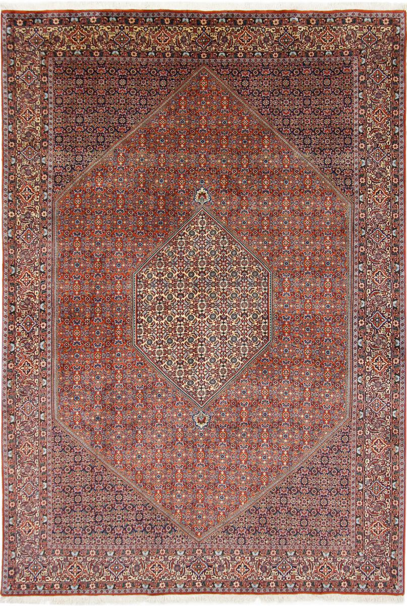 Persialainen matto Bidjar 9'9"x6'6" 9'9"x6'6", Persialainen matto Solmittu käsin