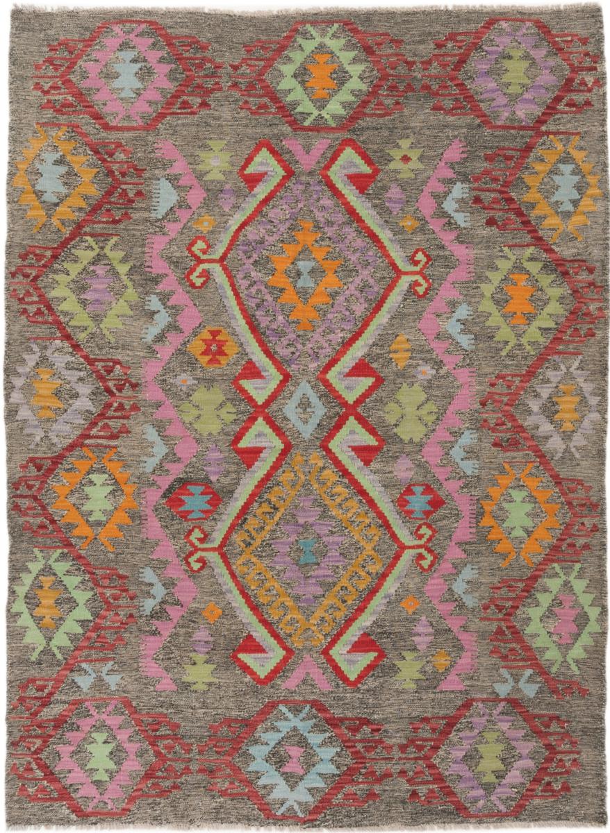 Alfombra afgana Kilim Afghan 6'7"x4'10" 6'7"x4'10", Alfombra persa Tejido a mano