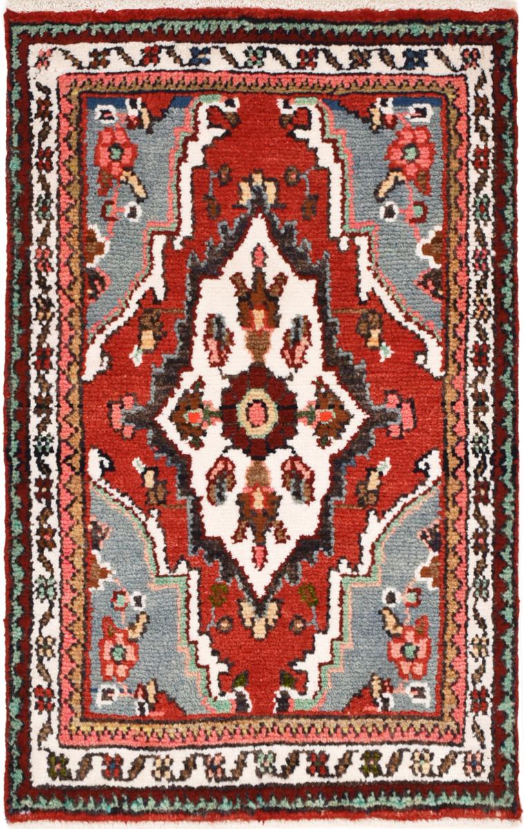 Tapis persan Hamadan 89x59 89x59, Tapis persan Noué à la main