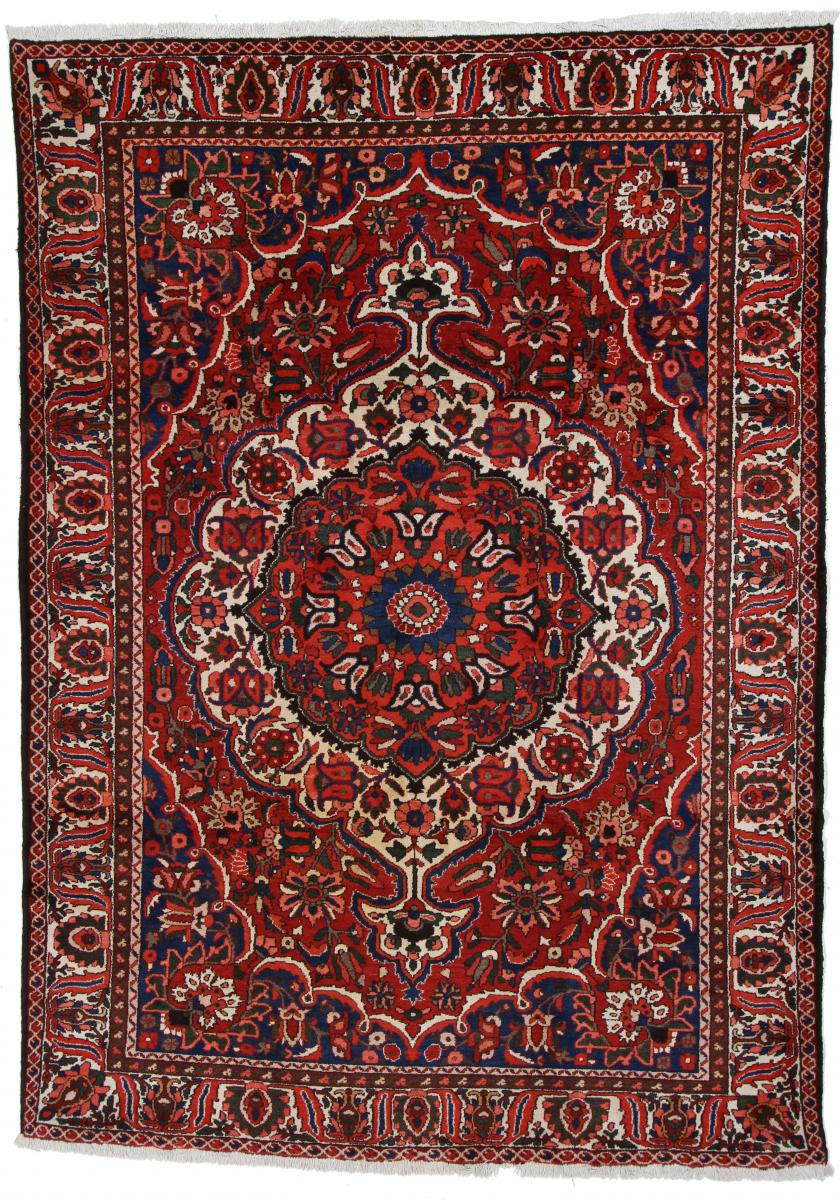 Persialainen matto Bakhtiar 341x244 341x244, Persialainen matto Solmittu käsin