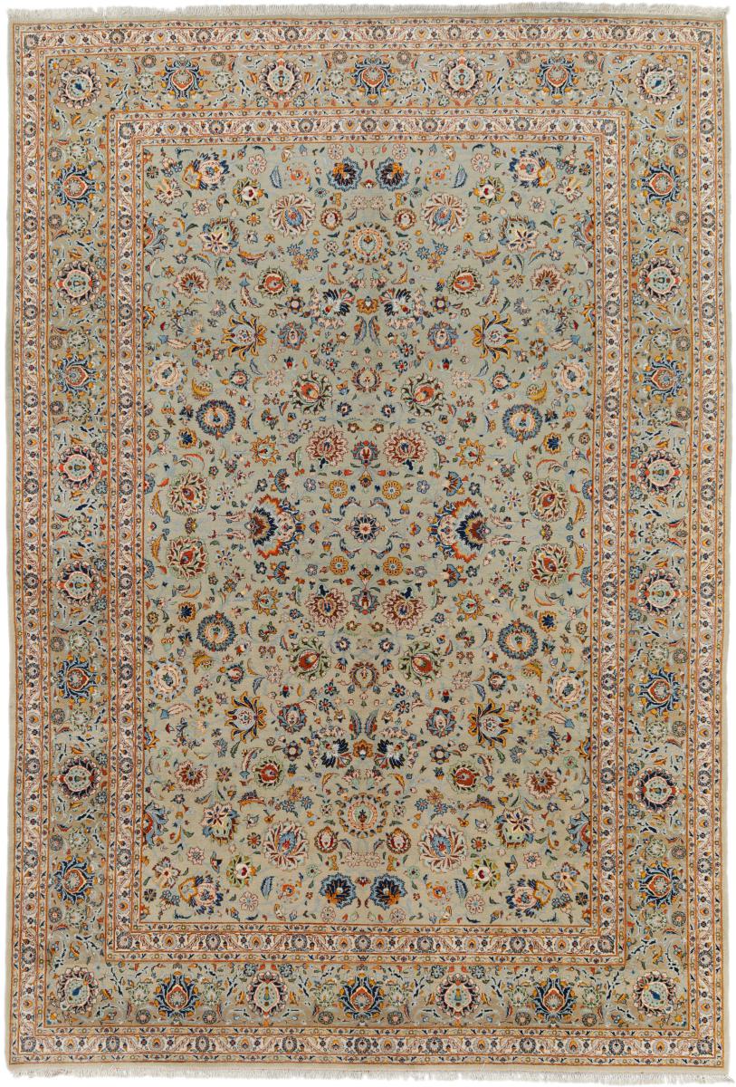 Persian Rug Keshan 271x395 271x395, Persian Rug Knotted by hand