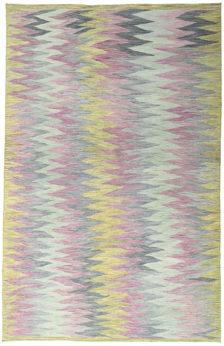 Perzisch tapijt Kilim Fars 307x199 307x199, Perzisch tapijt Handgeweven