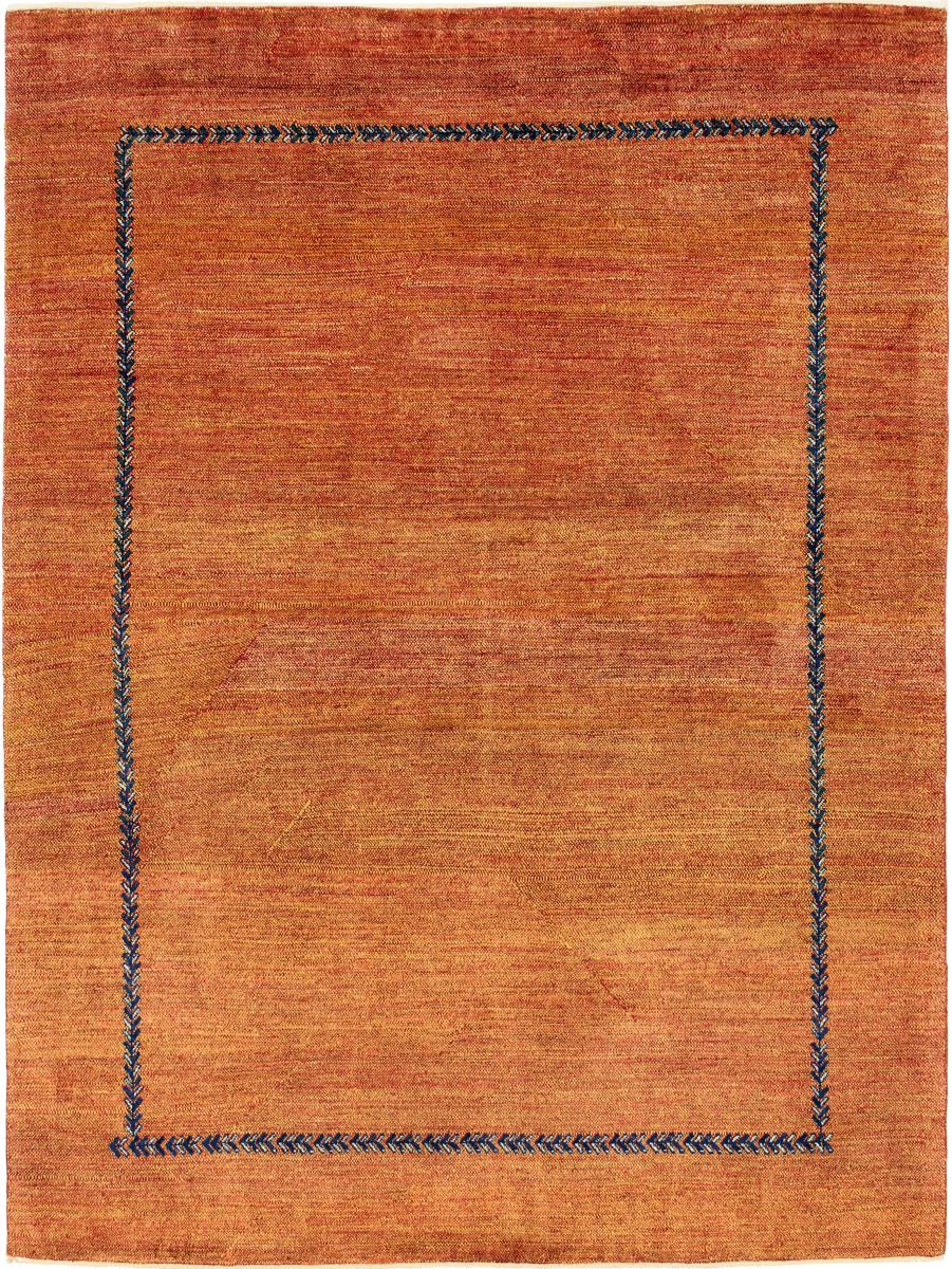 Tapis persan Persan Gabbeh Loribaft 202x149 202x149, Tapis persan Noué à la main