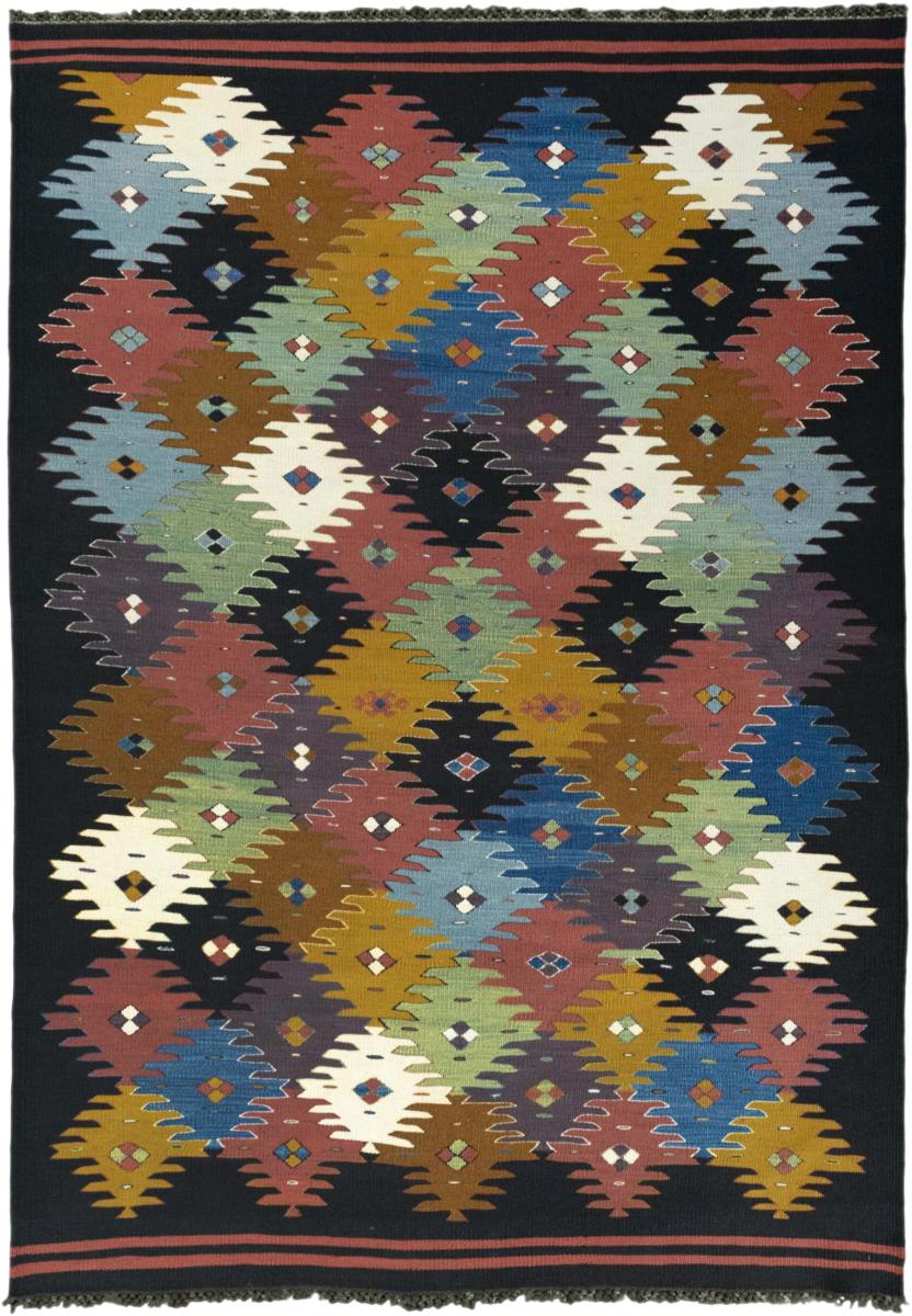 Perzisch tapijt Kilim Fars 342x238 342x238, Perzisch tapijt Handgeweven