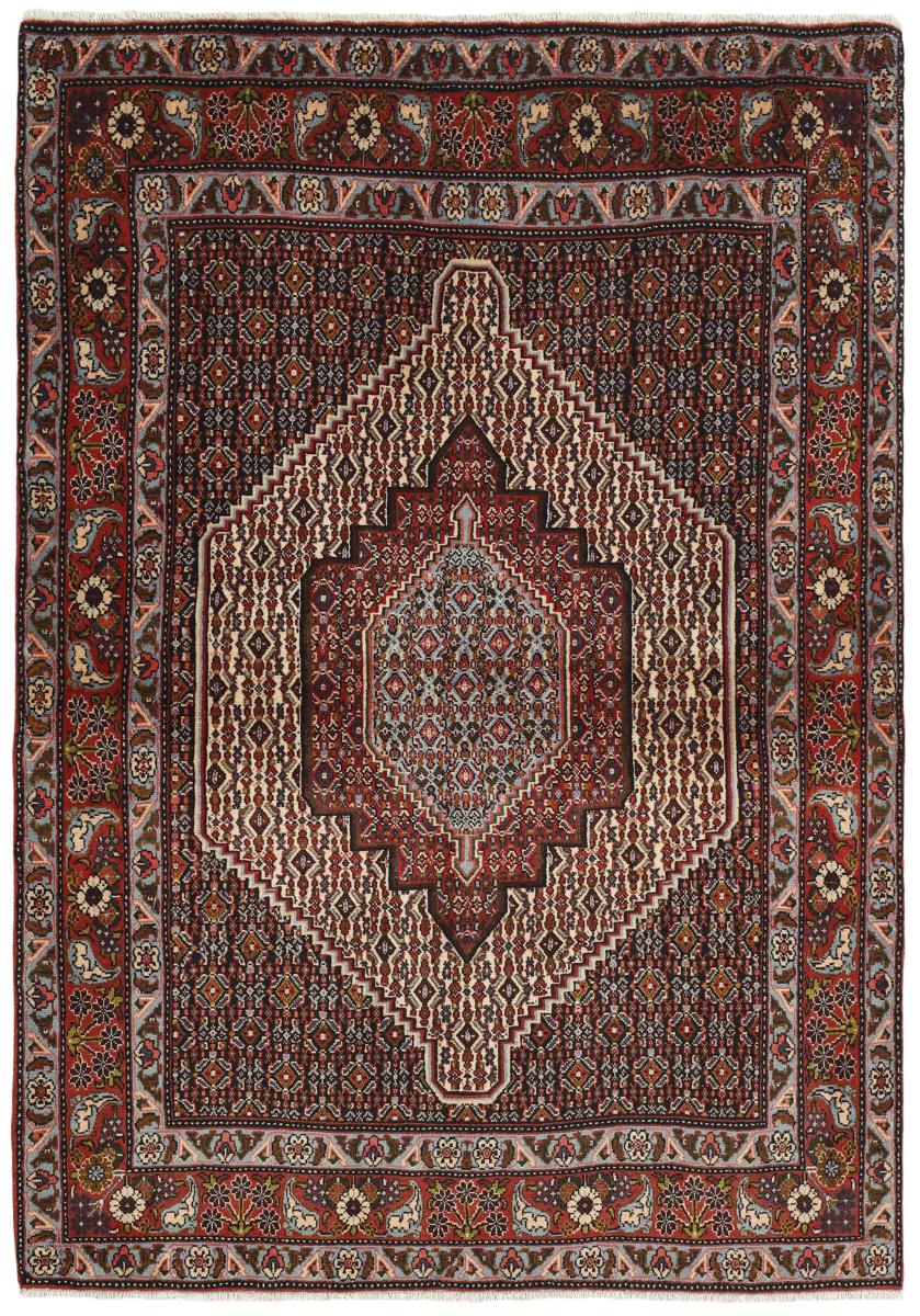 Persian Rug Senneh 170x124 170x124, Persian Rug Knotted by hand