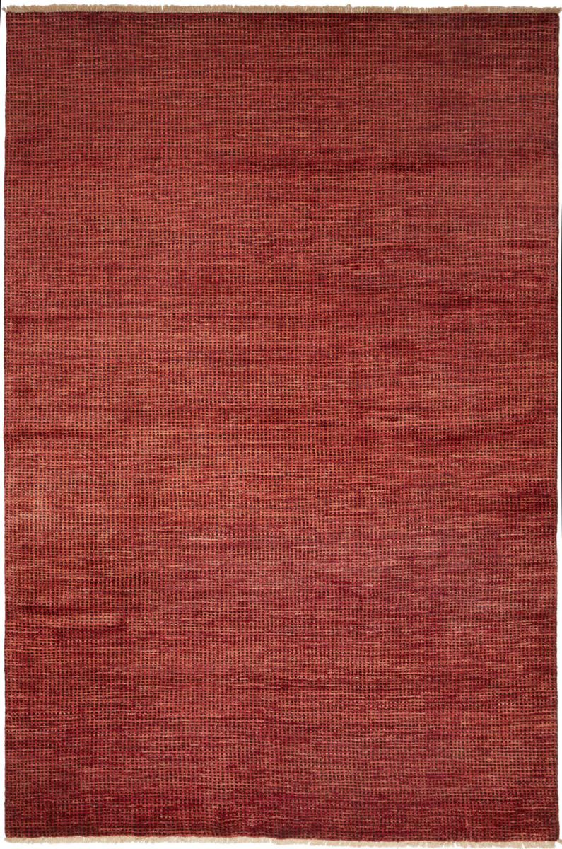 Pakistani rug Ziegler Gabbeh 10'6"x6'9" 10'6"x6'9", Persian Rug Knotted by hand