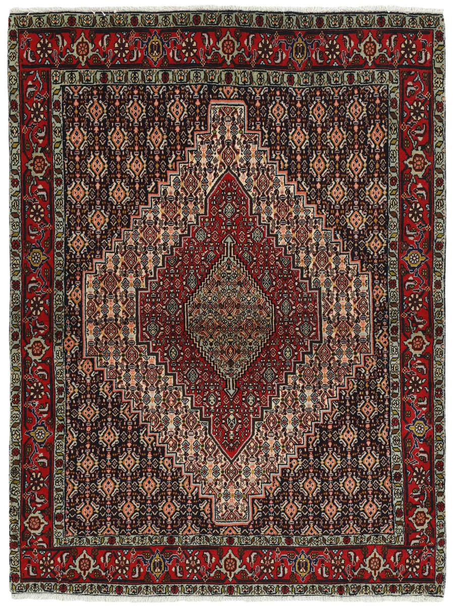Persian Rug Senneh 161x124 161x124, Persian Rug Knotted by hand