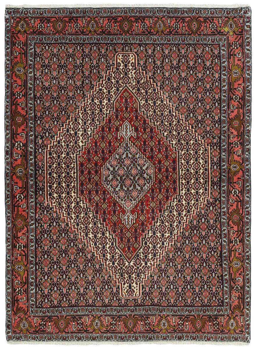 Perzisch tapijt Senneh 168x128 168x128, Perzisch tapijt Handgeknoopte
