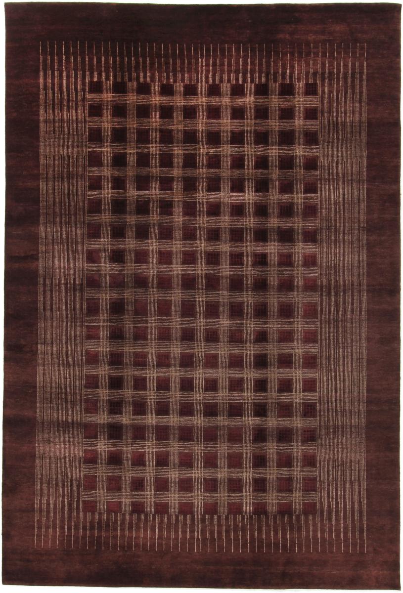 Tapis indien Gabbeh Loribaft 300x202 300x202, Tapis persan Noué à la main