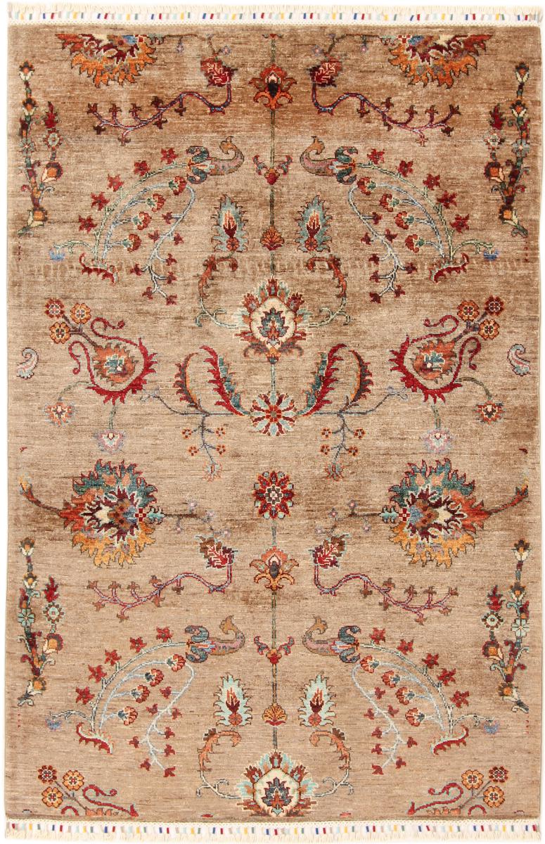 Afghanischer Teppich Arijana Klassik 191x127 191x127, Perserteppich Handgeknüpft