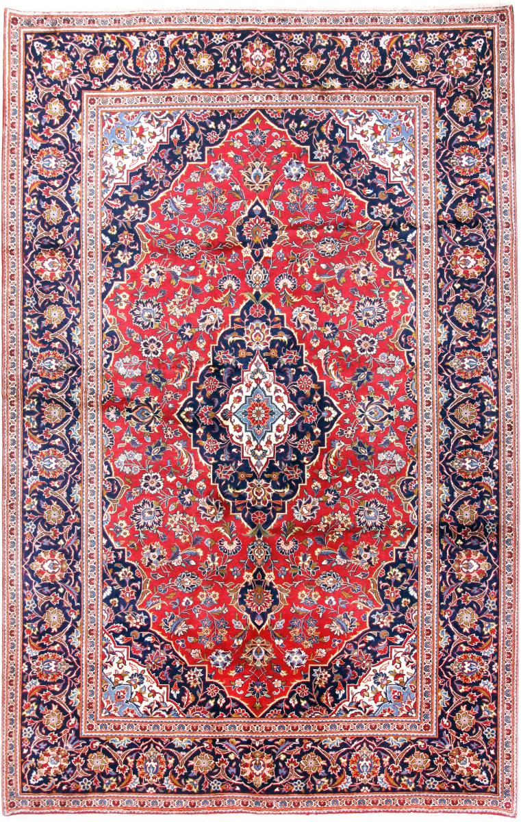Persialainen matto Keshan 306x201 306x201, Persialainen matto Solmittu käsin