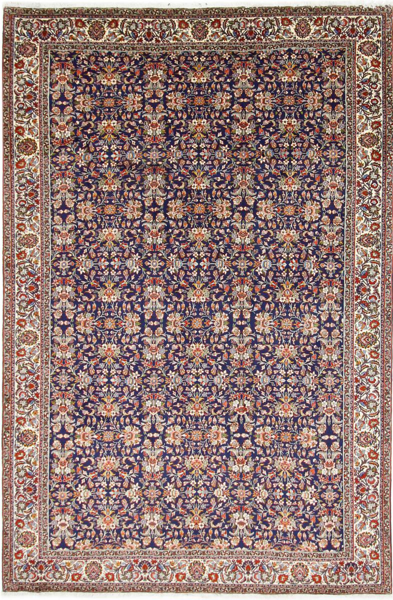 Tapis persan Bidjar 301x202 301x202, Tapis persan Noué à la main