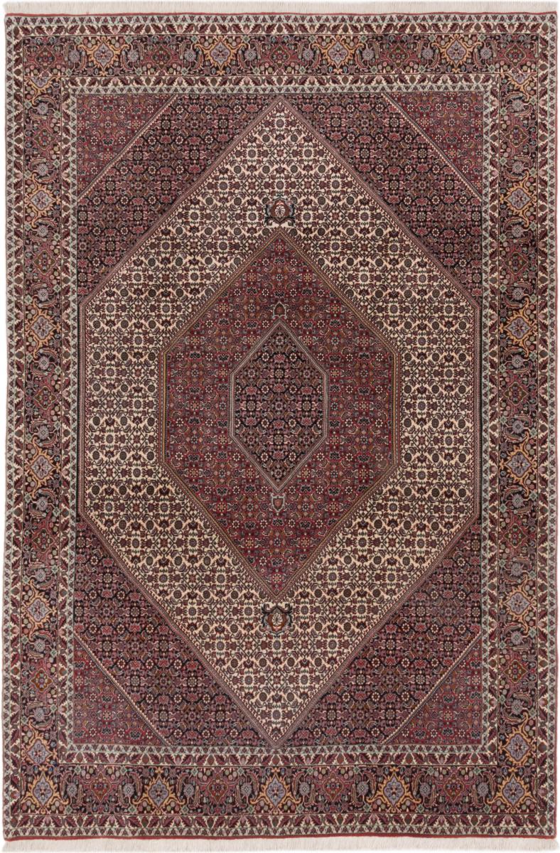 Persian Rug Bidjar 10'3"x6'11" 10'3"x6'11", Persian Rug Knotted by hand