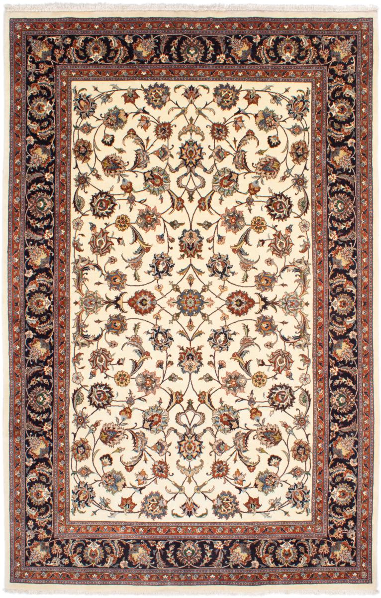 Tapis persan Kaschmar 306x197 306x197, Tapis persan Noué à la main