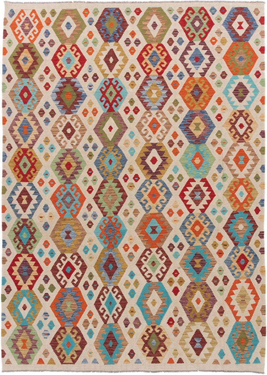 Afghanska mattan Kilim Afghan 298x216 298x216, Persisk matta handvävd 