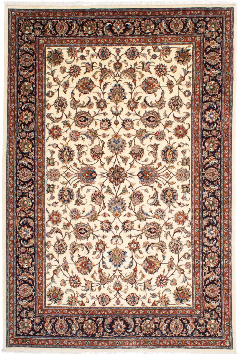 Persian Rug Kaschmar 9'8"x6'6" 9'8"x6'6", Persian Rug Knotted by hand