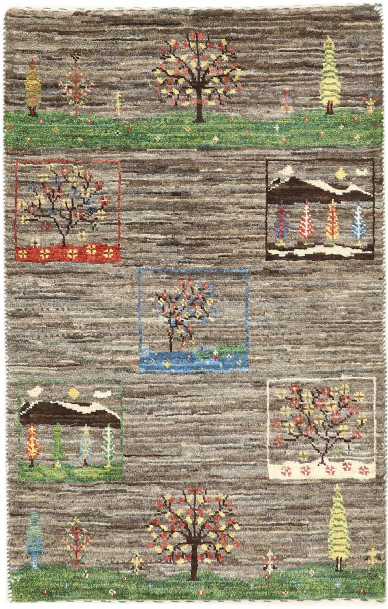  ペルシャ絨毯 ペルシャ ギャッベ ペルシャ ロリbaft Nature 3'1"x2'2" 3'1"x2'2",  ペルシャ絨毯 手織り