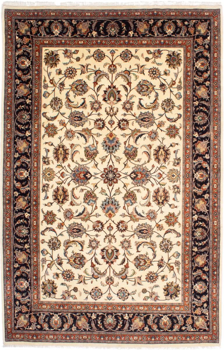 Persian Rug Kaschmar 10'1"x6'6" 10'1"x6'6", Persian Rug Knotted by hand