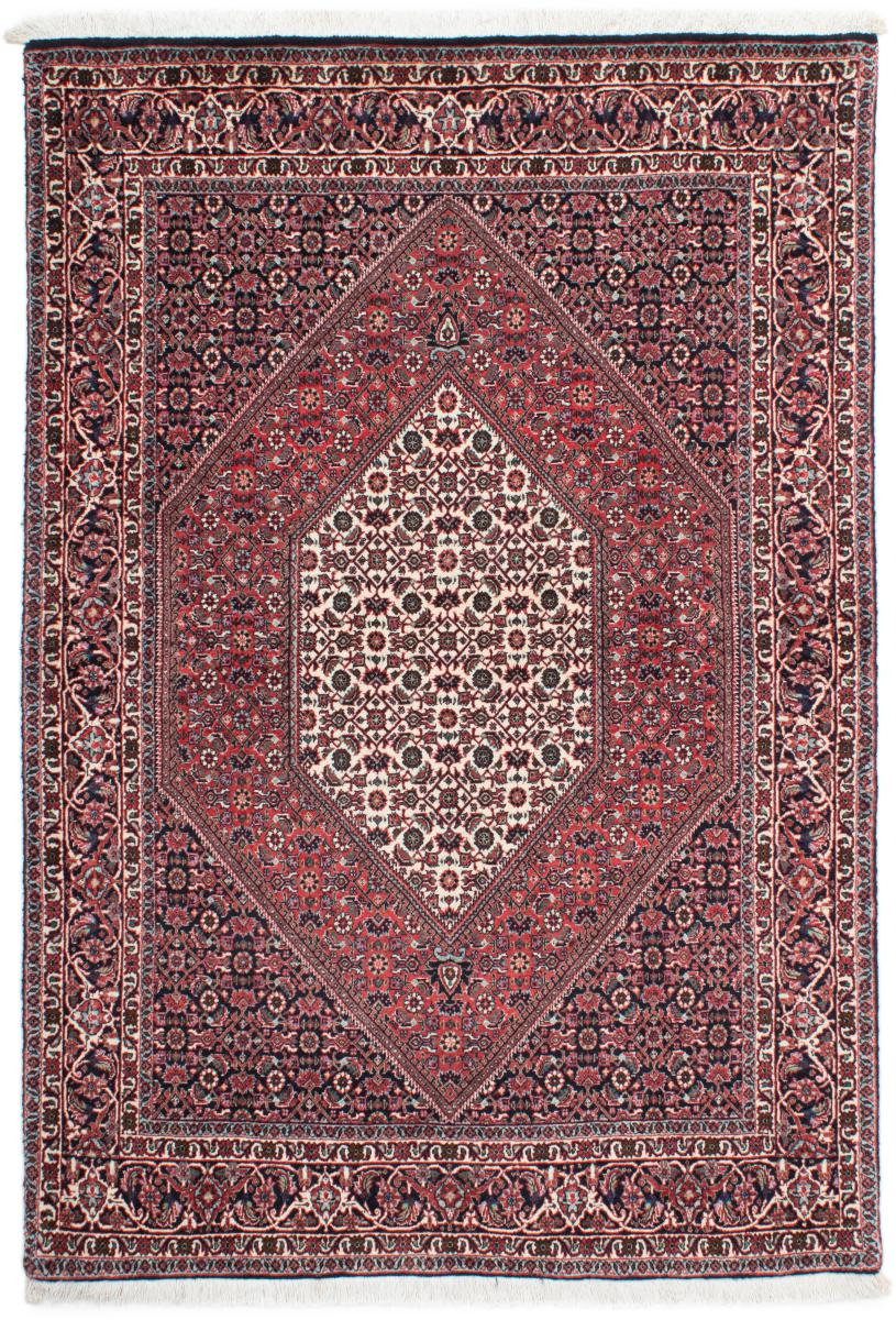 Tapis persan Bidjar 195x131 195x131, Tapis persan Noué à la main