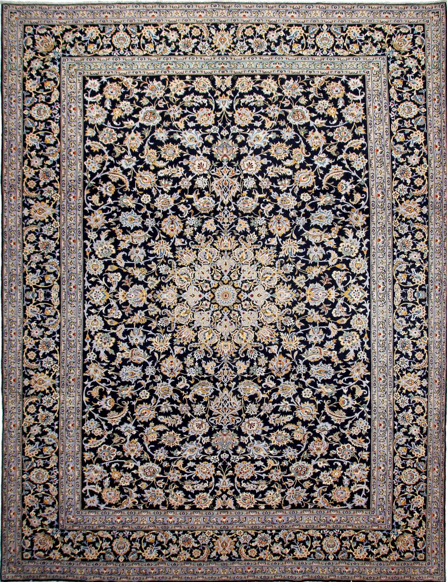 Persian Rug Keshan 401x306 401x306, Persian Rug Knotted by hand