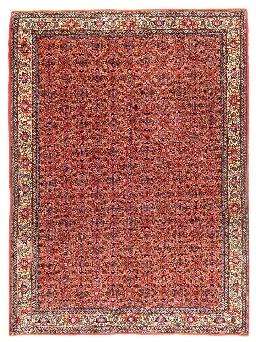 Persian Rug Bidjar Tekab 7'5"x5'7" 7'5"x5'7", Persian Rug Knotted by hand