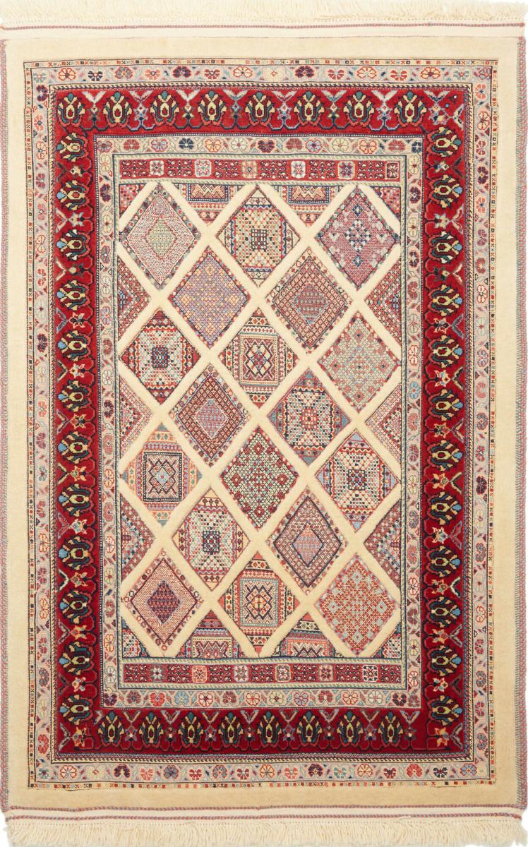  ペルシャ絨毯 Nimbaft 155x104 155x104,  ペルシャ絨毯 手織り