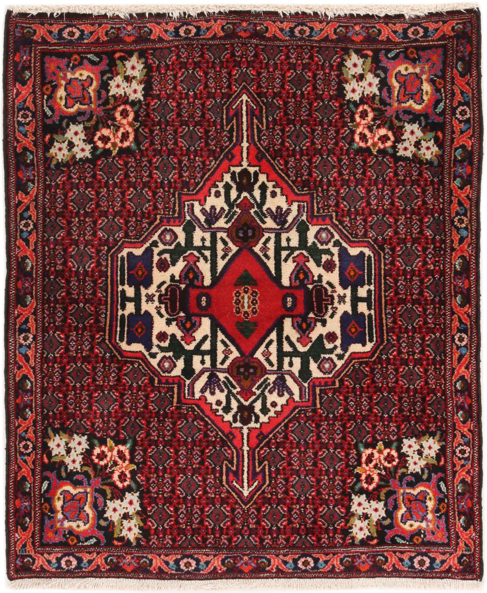 Persisk matta Sanandaj 93x80 93x80, Persisk matta Knuten för hand