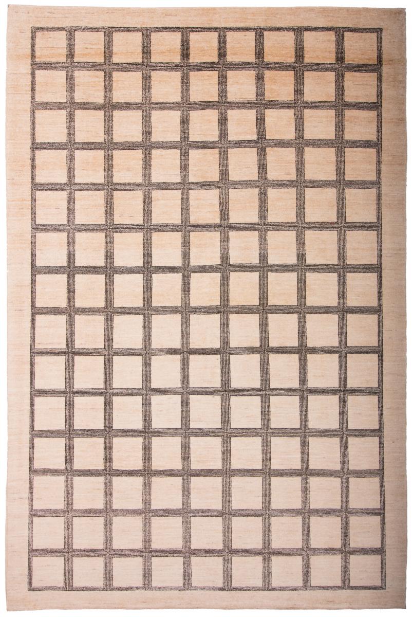 Tapis afghan Ziegler Modcar 299x197 299x197, Tapis persan Noué à la main