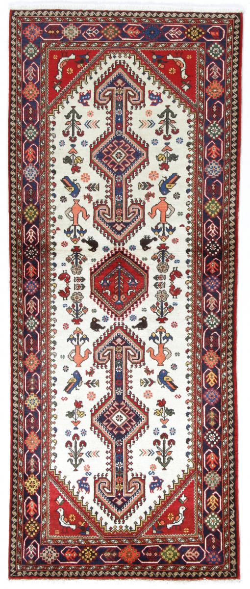 Tapis persan Nasrabad 196x77 196x77, Tapis persan Noué à la main