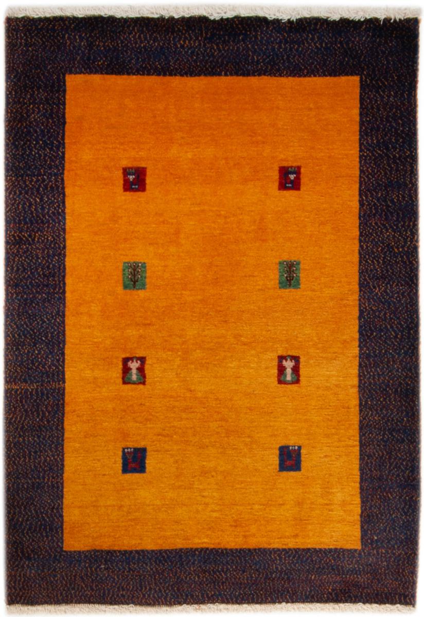 Perzsa szőnyeg Perzsa Gabbeh Loribaft 4'11"x3'7" 4'11"x3'7", Perzsa szőnyeg Kézzel csomózva
