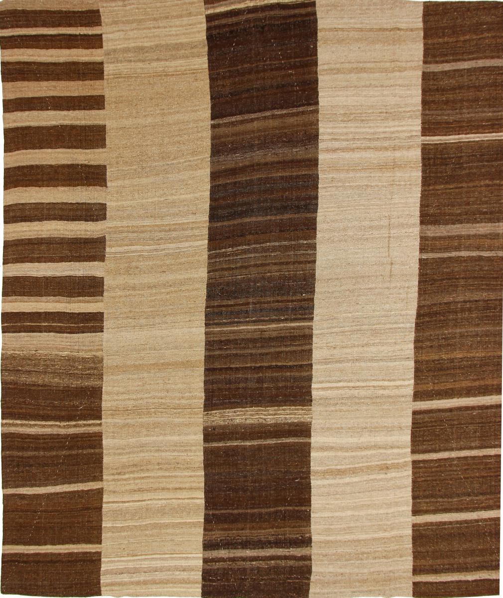 Tappeto persiano Kilim Fars Antico 339x296 339x296, Tappeto persiano Tessuto a mano