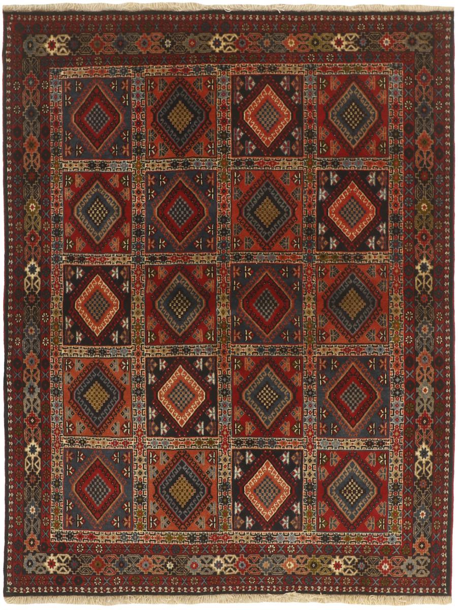 Persian Rug Yalameh 194x151 194x151, Persian Rug Knotted by hand