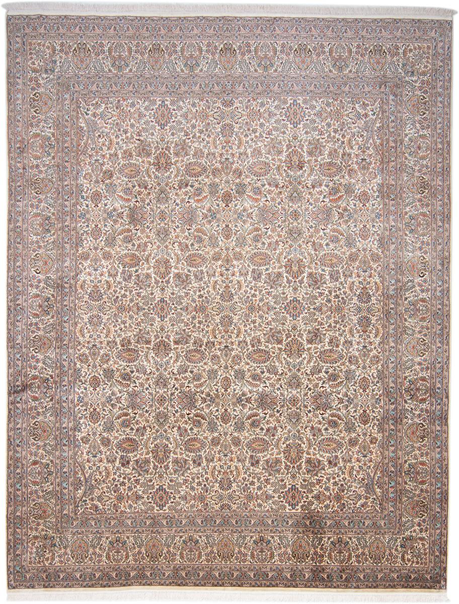 4 x 6 Silk Area Rug Rust, Kashmir Silk Rug