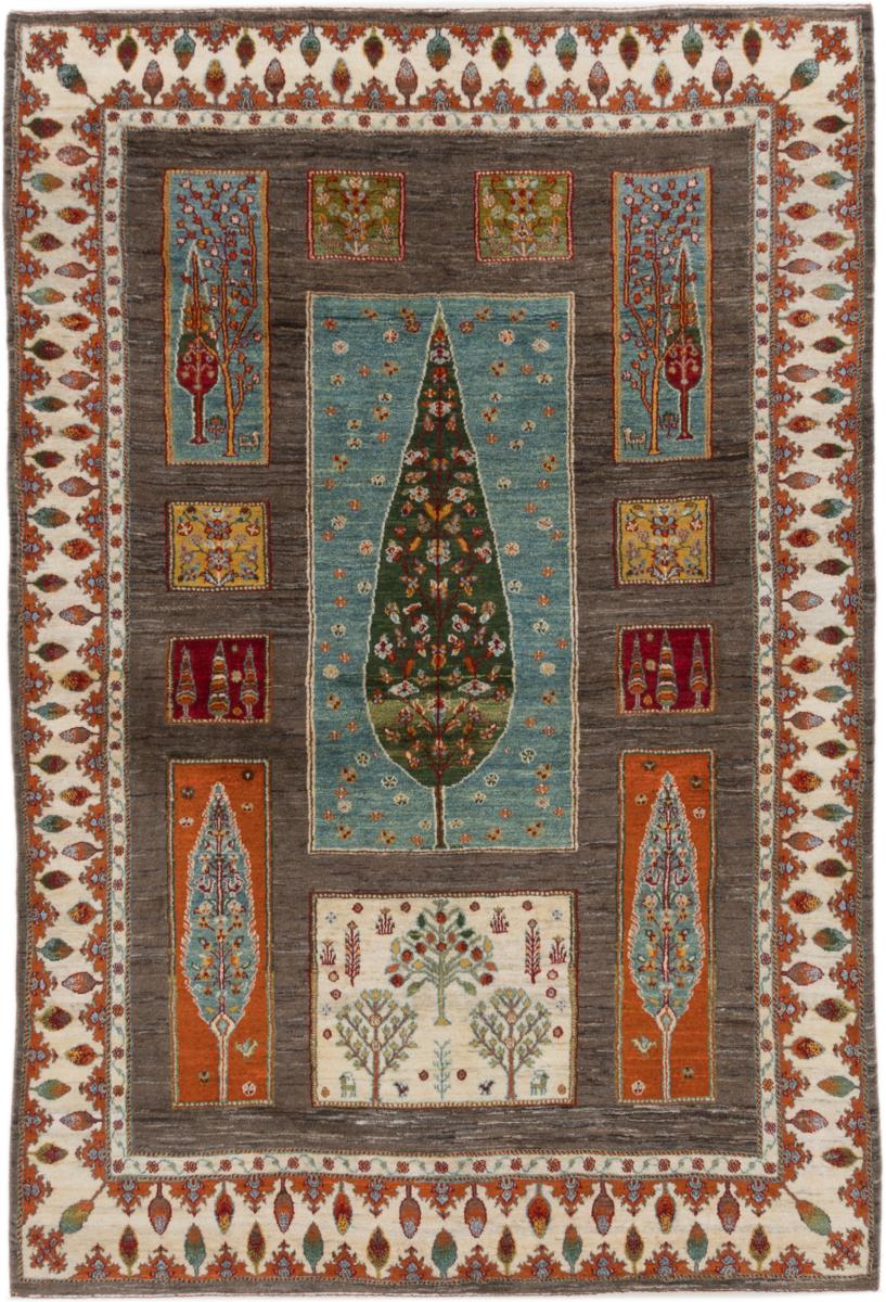 Persisk matta Persisk Gabbeh Loribaft 8'6"x5'9" 8'6"x5'9", Persisk matta Knuten för hand