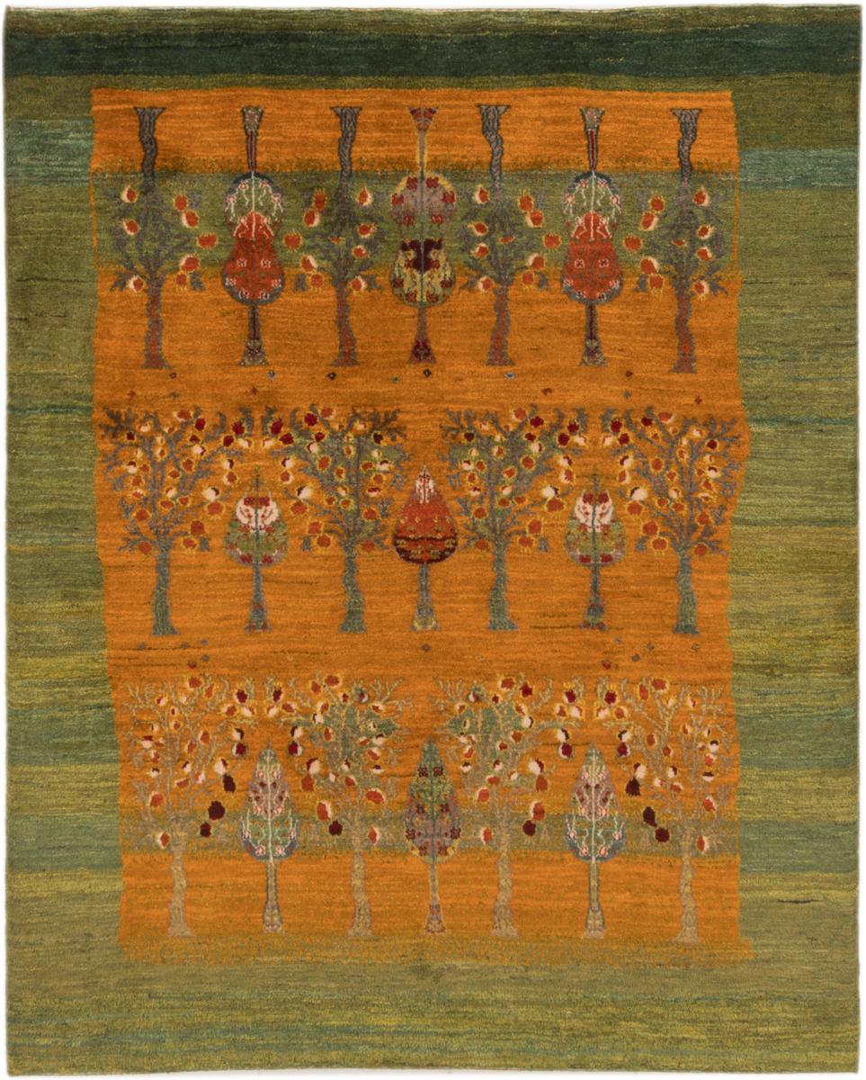 Perzsa szőnyeg Perzsa Gabbeh Loribaft 7'0"x5'7" 7'0"x5'7", Perzsa szőnyeg Kézzel csomózva
