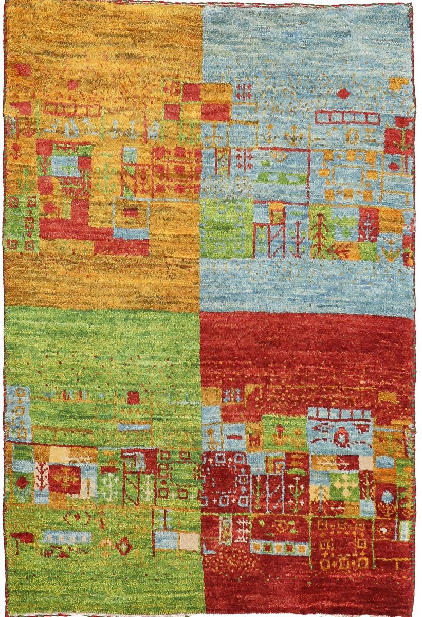  ペルシャ絨毯 ペルシャ ギャッベ ペルシャ ロリbaft Nature 90x60 90x60,  ペルシャ絨毯 手織り